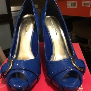 Charlotte Russe Blue Heels